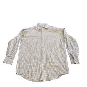 Brooks Brothers Oxford Button Up Shirt 17-35
Red Blue Plaid Supima Cotton